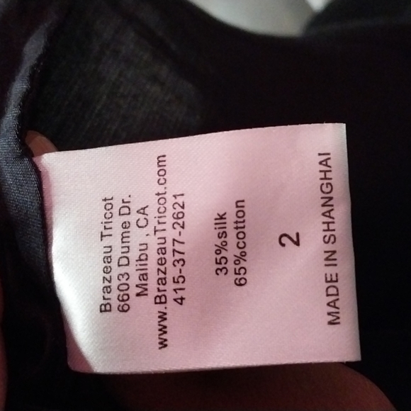 #139 Elegant Brazeau Tricot Blouse - Picture 7 of 9